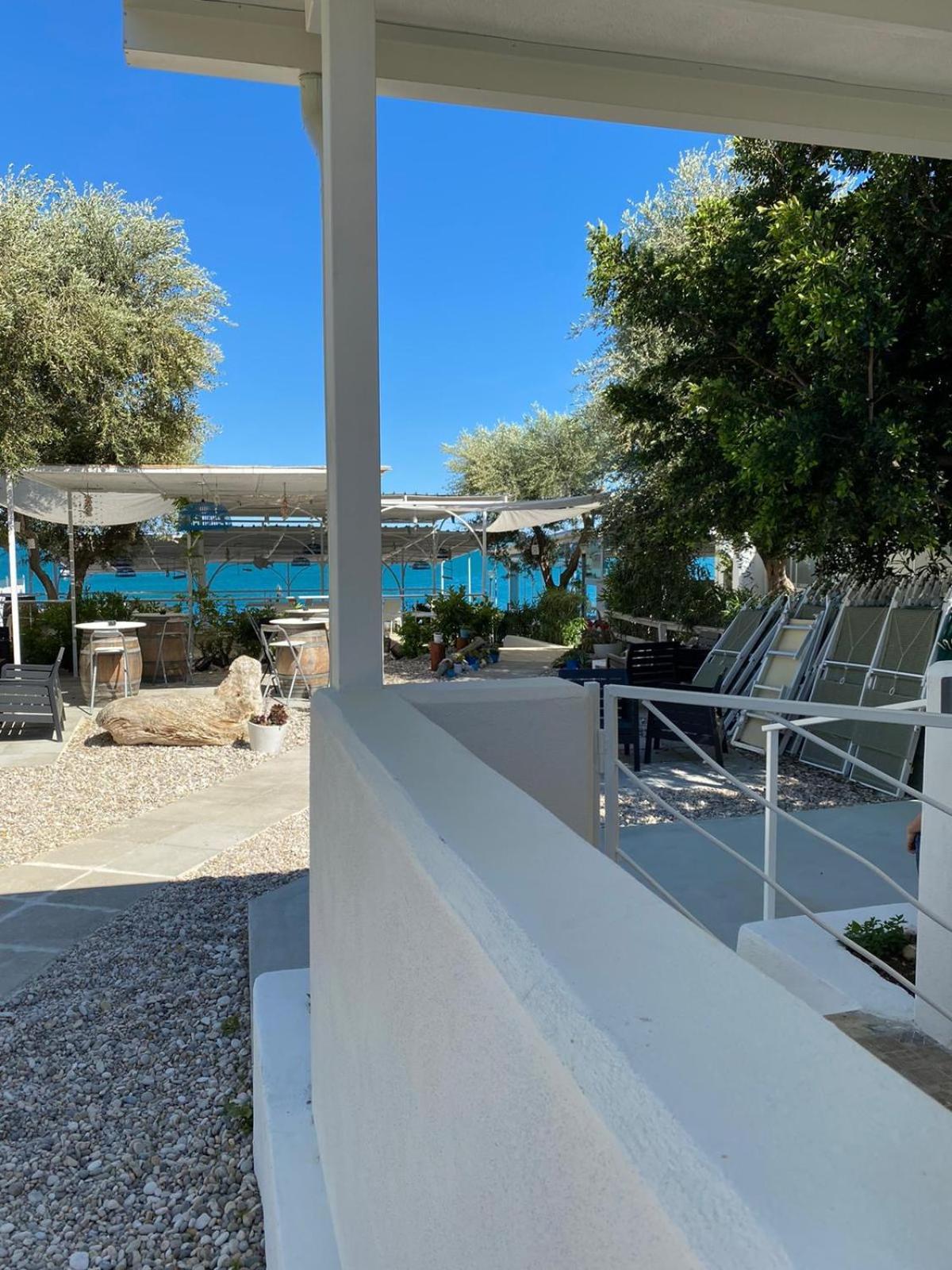 B&B direttamente sul mare da Antonino Mattinata Esterno foto
