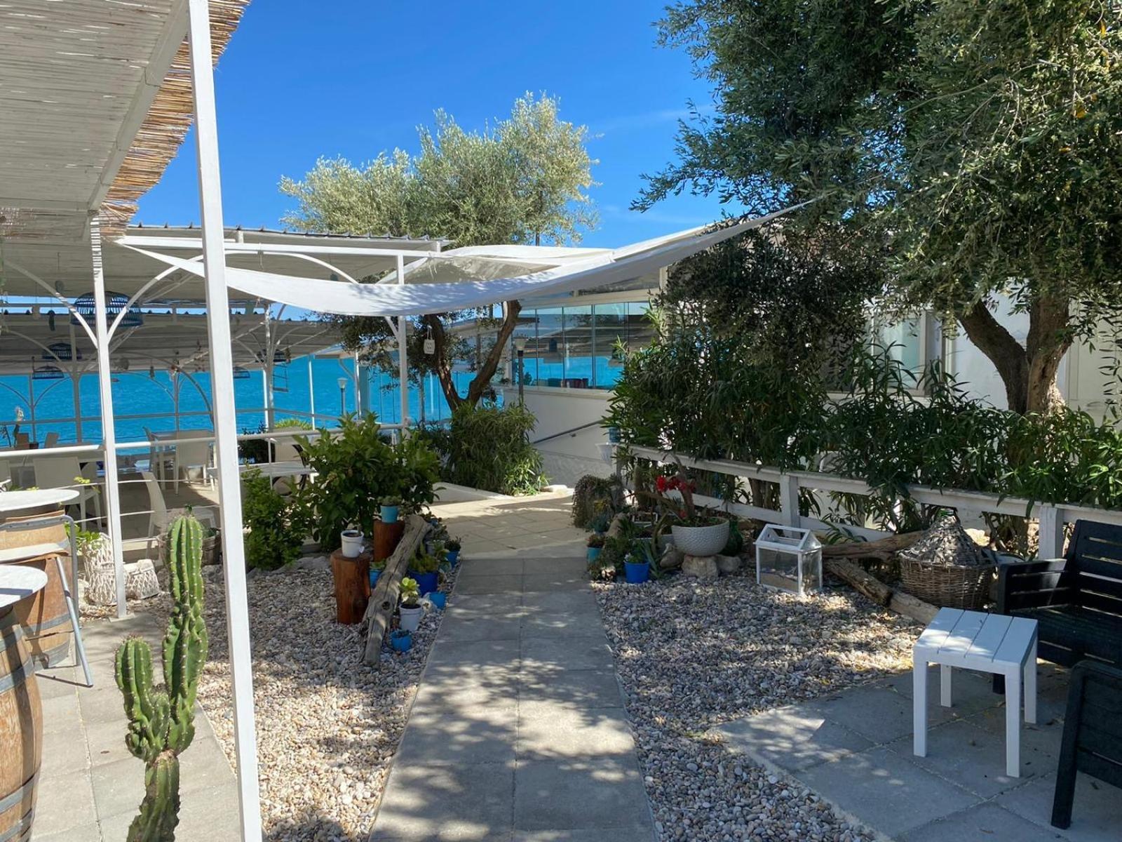 B&B direttamente sul mare da Antonino Mattinata Esterno foto