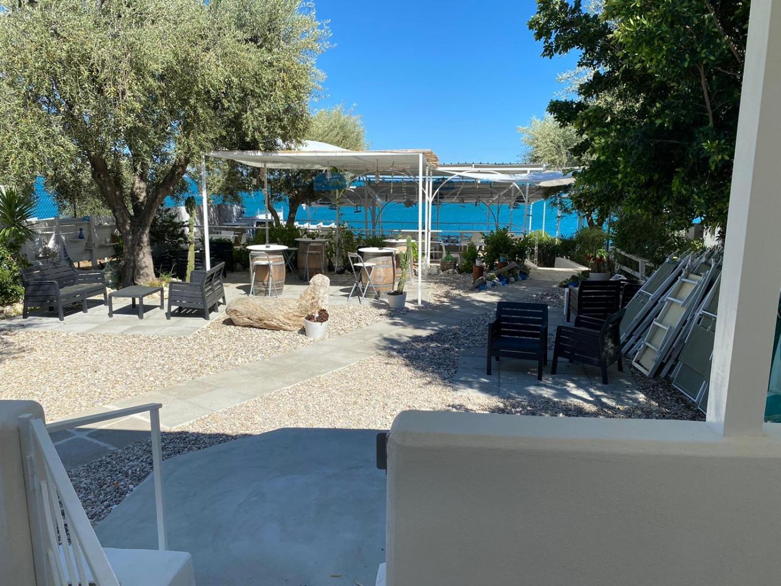 B&B direttamente sul mare da Antonino Mattinata Esterno foto
