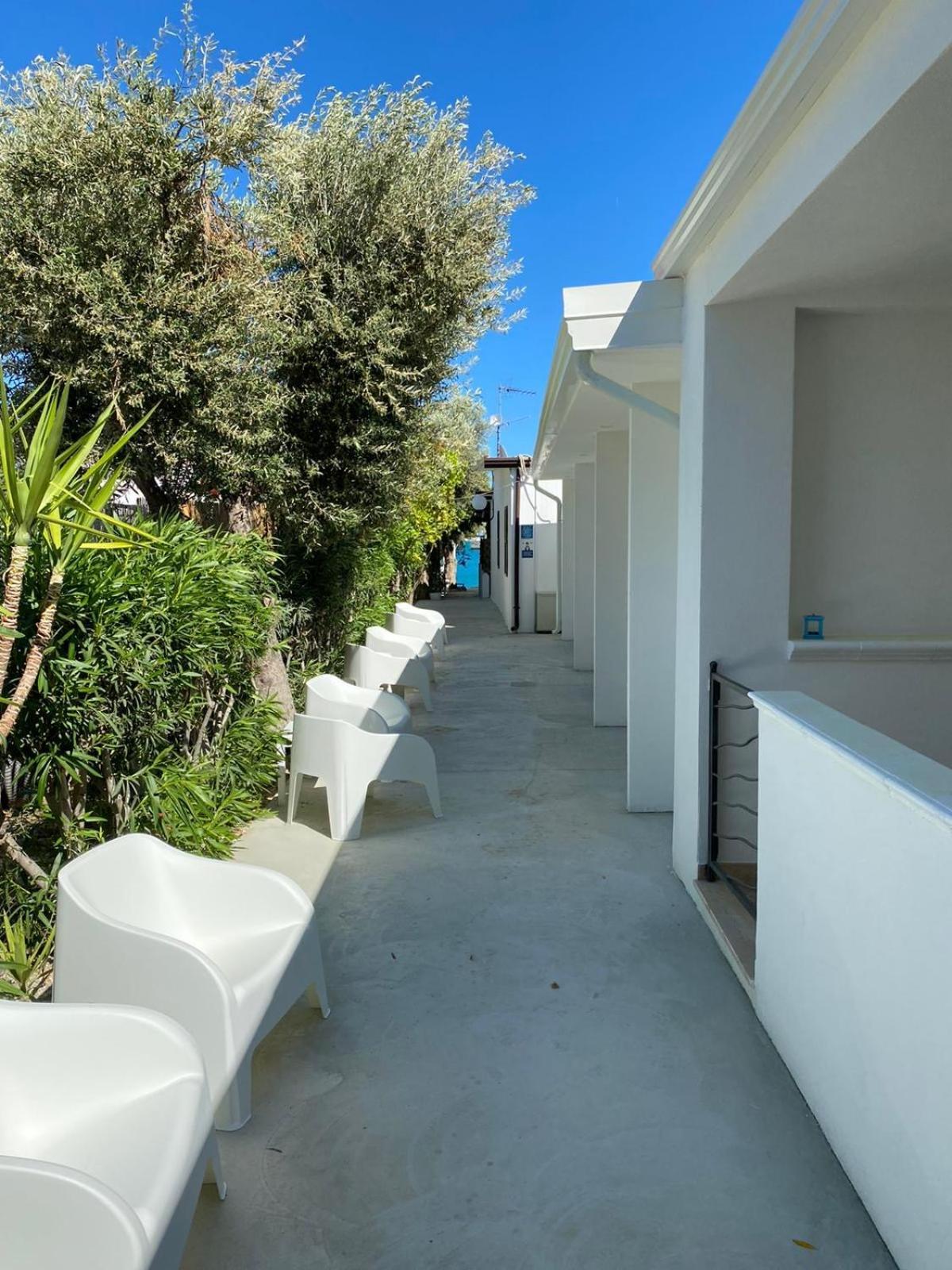 B&B direttamente sul mare da Antonino Mattinata Esterno foto