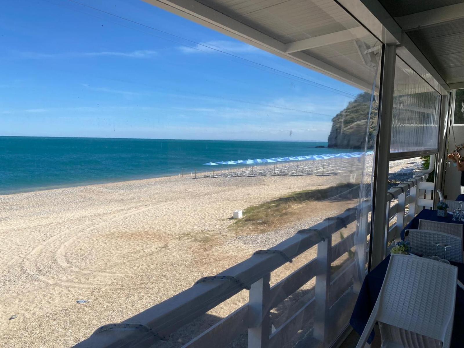B&B direttamente sul mare da Antonino Mattinata Esterno foto