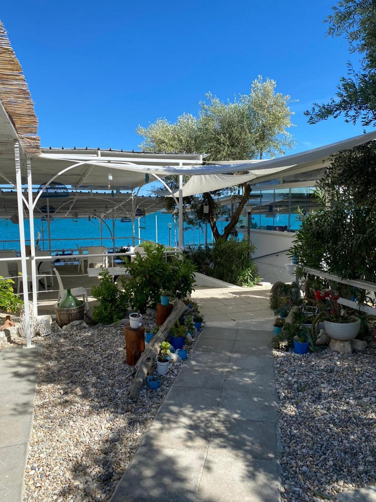 B&B direttamente sul mare da Antonino Mattinata Esterno foto