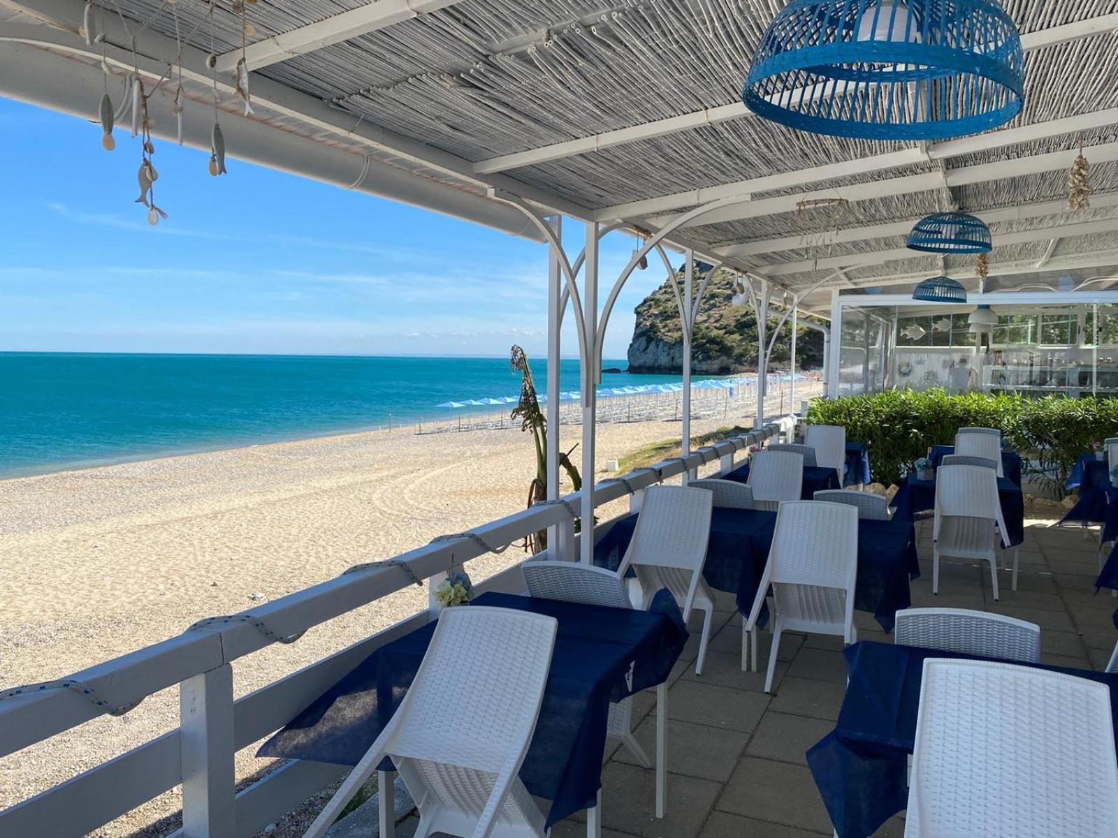 B&B direttamente sul mare da Antonino Mattinata Esterno foto